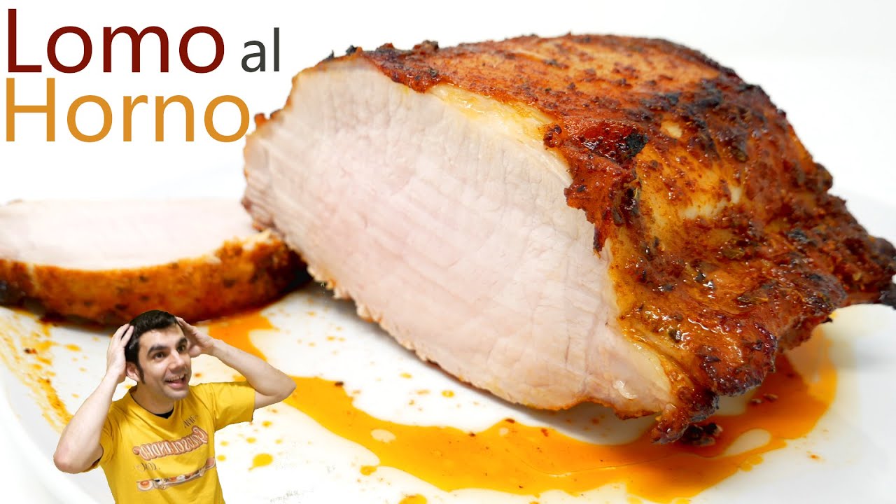 LOMO al HORNO🍖🍗 (CARNE ADOBADA ASADA)🍖🍗