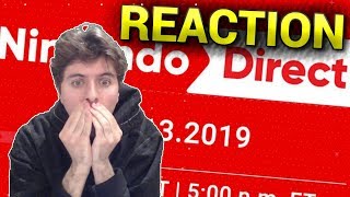 Nintendo Direct REACTION w/ G5 CoZmos (2/13/19)
http://www.twitch.tv/game5smash
http://www.facebook.com/game5smash
http://www.twitter.com/game5smash
http://www.instagram.com/game5smash Nintendo Direct REACTION w/ G5 CoZmos (2/13/19)