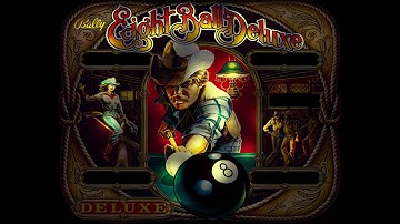 Eight Ball Deluxe (Bally 1984) WIP b2s db2s visual pinball vpx directb2s by Blacksad
