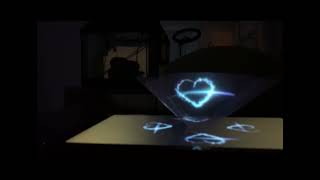 Making 3d hologram