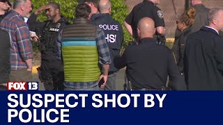 Suspect killed by police in Southcenter | FOX 13 Seattle