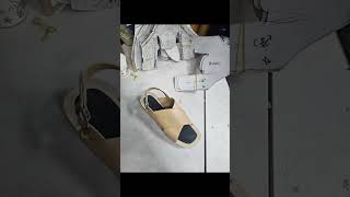 성수수제화 #shoes #성수 #소가죽 #수제화 #sandals #나무 #원목