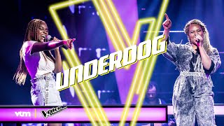 Grace vs. Amy - 'Underdog' | The Battles | The Voice van Vlaanderen | VTM