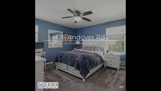 126 Andover Rd video tour