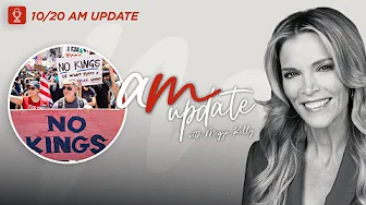"No Kings" Money Trail, Gaza Latest, Wild Louvre Jewelry Heist, Trump Frees Santos: AM Update 10/20