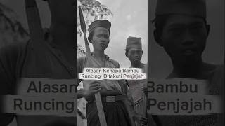 Alasan Kenapa Bambu Runcing Sangat Ditakuti Penjajah