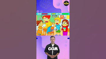 Who stuck the gum on chair?|#quiz #mindbendingquiz #riddlejourney #quizgame #jinglequiz #quizquiz
