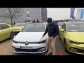 Тест-драйв Volkswagen Golf 8