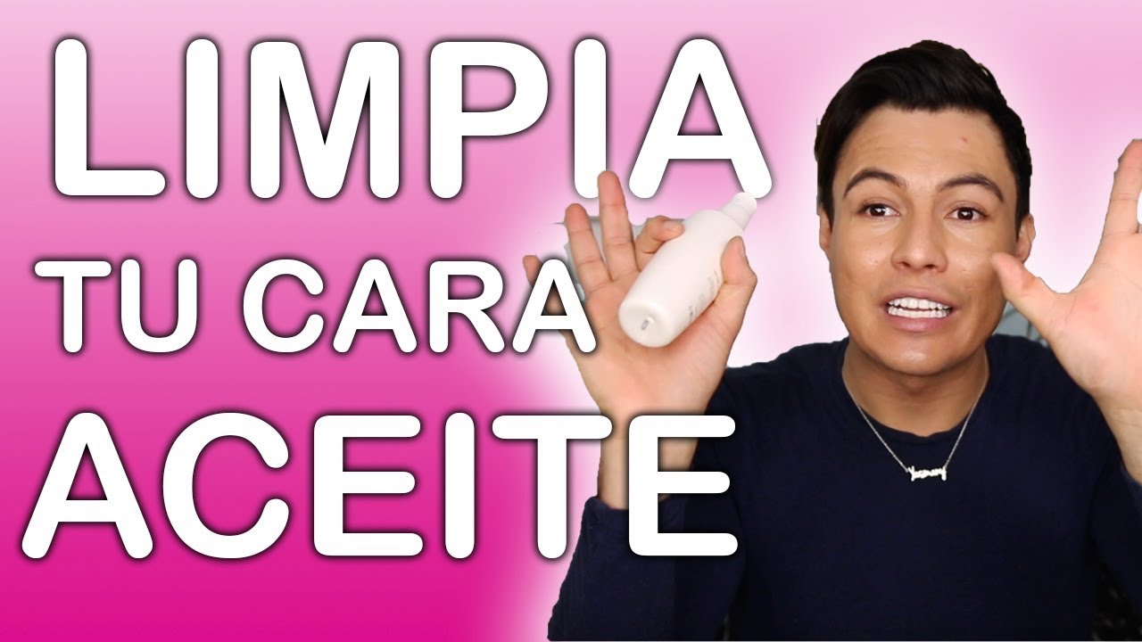 CÓMO LAVAR TU CARA CON ACEITE | PIEL MÁS BONITA CON ACEITE | YASMANY