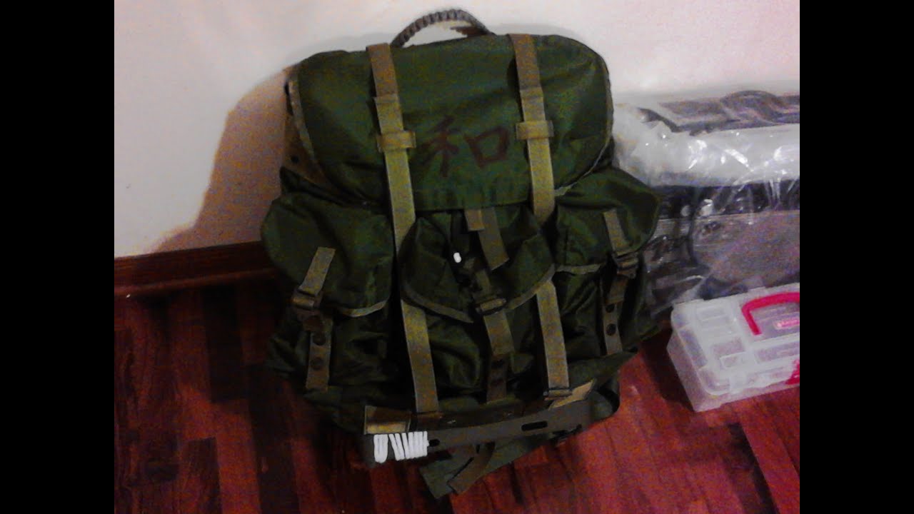 Mochila ALICE Pack Medium + Frame (armazón) YouTube