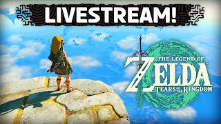 Playing Tears of The Kingdom For The FIRST Time!