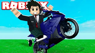 Lokis Comprou Moto Muito Bonita Roblox - Motorcycle Around Nothing