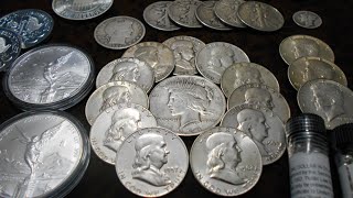 Silver stack August 2014