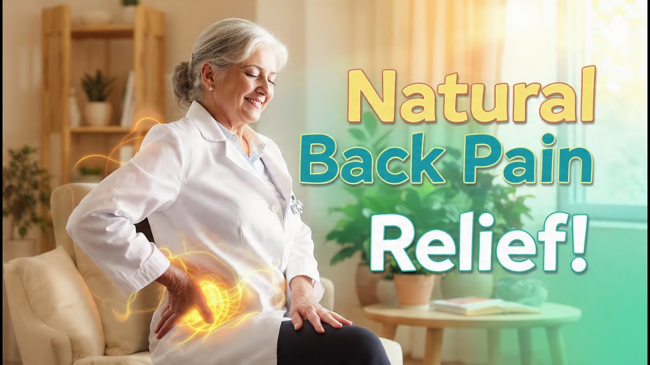 Relieve Lower Back Pain Naturally – Step-by-Step Guide | Pain Relief ...