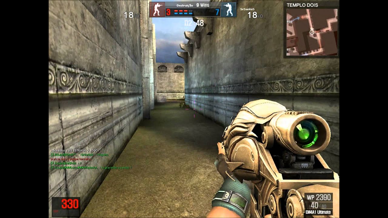 Jogando com os NILBA - WolfteamBR