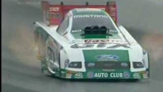 Ashley Force Hood Crash