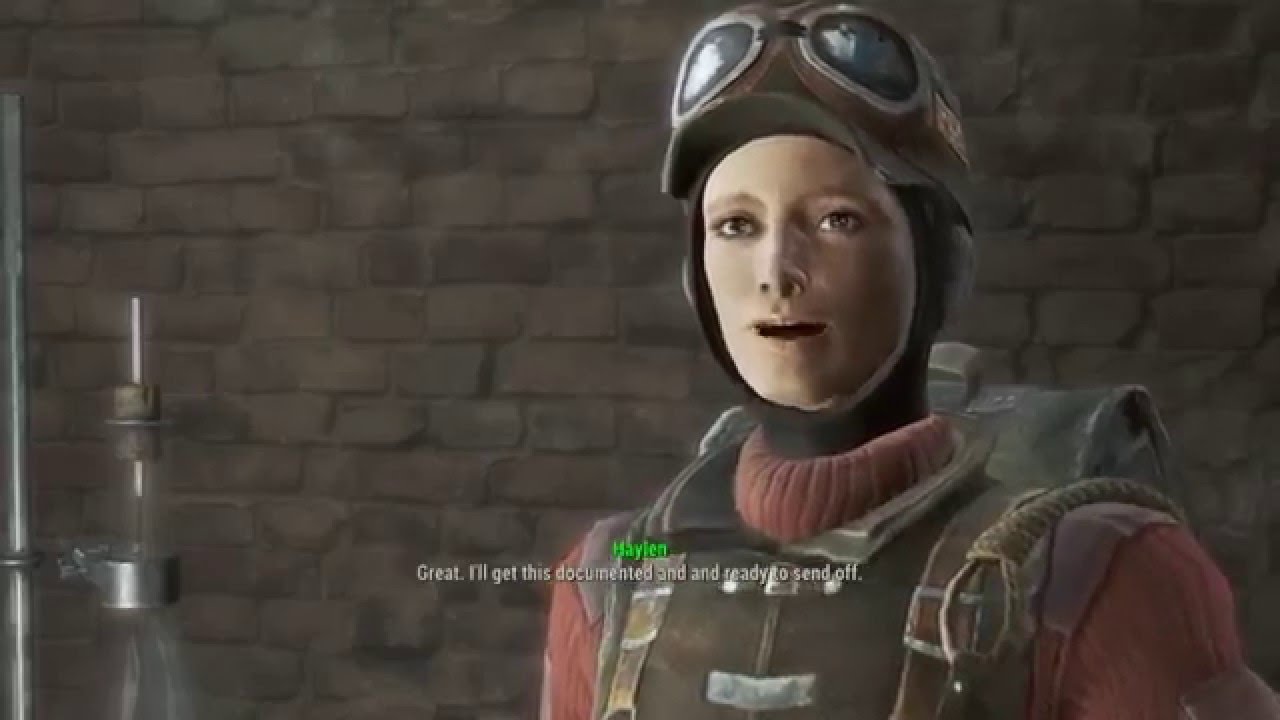 Fallout 4 - Quartermastery | Recover Reflex Capacitor at Rocky Narrows Park