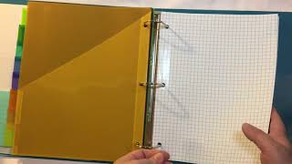 BACK TO SCHOOL | Setting Up My Biology Binder