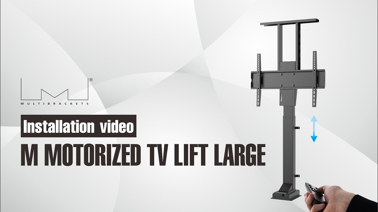 M Motorized Tv Lift X Large You