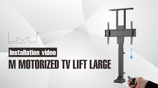 M Motorized TV Lift X-Large