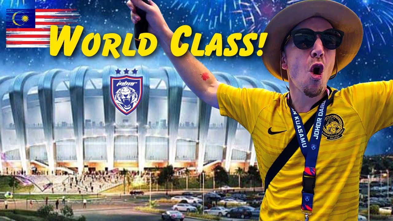 AMAZED by this Super Luxurious Stadium in Malaysia 🇲🇾