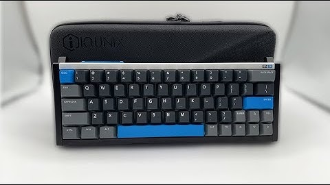 iQunix EZ63 Review/Unboxing!