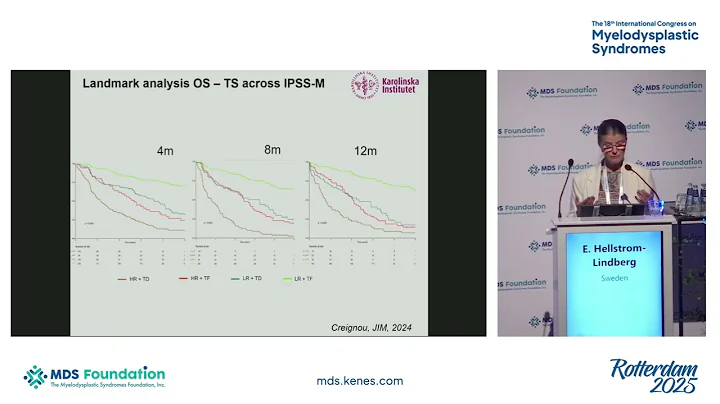 MDS 2025: Workshop - MDS Treatment (Part 1)