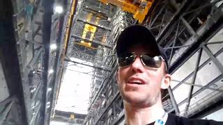 OA-7 NASA Social - Inside the VAB