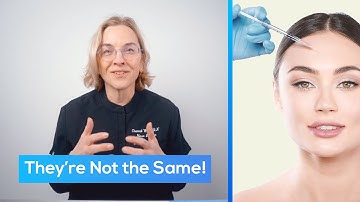 Botox vs Dermal Fillers: The Difference Explained!