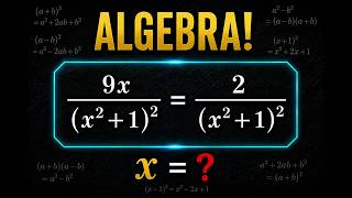 A Hidden Algebra Pattern Solves This