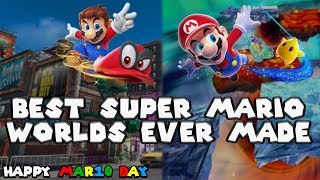 My Favorite Mario Worlds Ever Made (Happy Mar10 Day!)
No matter how much you might disagree...lets all just agree that Mario is great, okay? And please, I cant say it enough...lets chat about your favorites in the comments, its fun!
Want to watch me ramble on about other things I love? Subscribe!
Follow me around the internet:
Twitter: https://twitter.com/Zero_Score
Twitch: https://twitch.tv/zeroscore
YouTube: LIKE AND SUBSCRIBE LOLZ My Favorite Mario Worlds Ever Made (Happy Mar10 Day!)