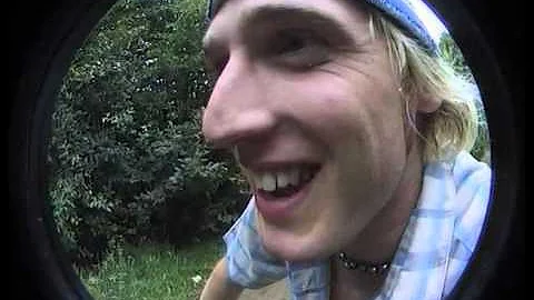 Steve Peat at home - Sprung 2 1998