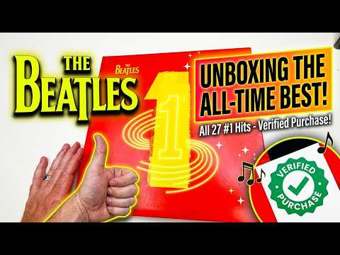 Verified Purchase The Beatles 1 vinyl All 27 #1 Hits
