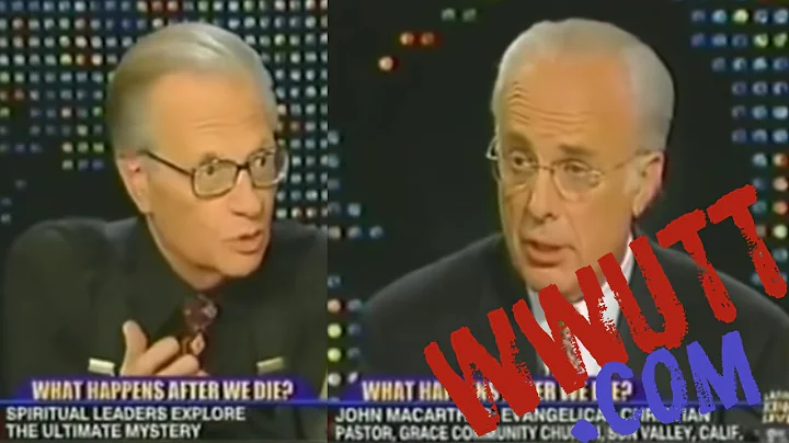 What Did John MacArthur Say to Larry King Before He Died?