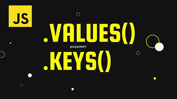 Utilizar el Método .values() y .keys() en un Array de Javascript