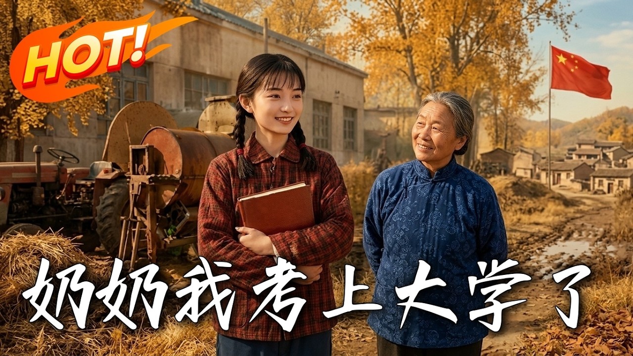 《奶奶，我考上大學了》全集：寒門學子逆襲之旅