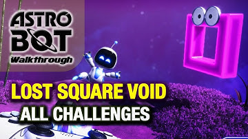 Lost Square Void: How To Unlock & Beat All Challenges