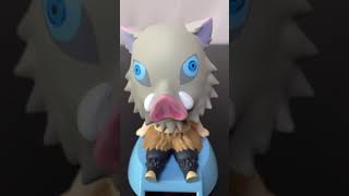 鬼滅の刃　ゆらゆらソーラー開封動画　嘴平伊之助#shorts Demon Slayer Inosuke Prize FuRyu