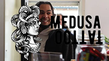Medusa Tattoo Aalsmeer x Chekar
