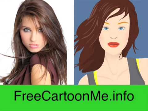 My Cartoon Face Maker - YouTube