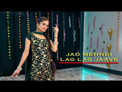 JAD MEHENDI LAG LAG JAVE || WEDDING CHOREOGRAPHY || RACHNA THAKUR || DANCE VIDEO || AGRA