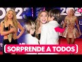 Shakira y sus Hijos Sorprenden en los Latin Grammy, Karol G No se aguantó, Emotiva Presentación