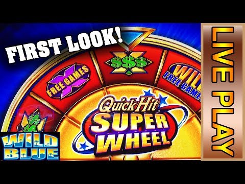 SG/Bally - QUICK HIT SUPER WHEEL - *FIRST LOOK!* - BONUSES & NICE WINS! **LIVE PLAY**
