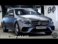 Mercedes E klass w213 . Stek DynoMatt матовая антигравийная пленка.