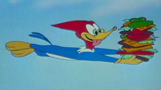 Woody’s Feeling Snackish! 🥪 | Woody Woodpecker