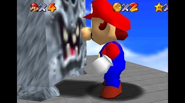 Tiny Huge Mario 64