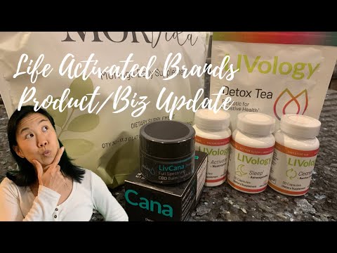 Life Activated Brands Product and Business Update