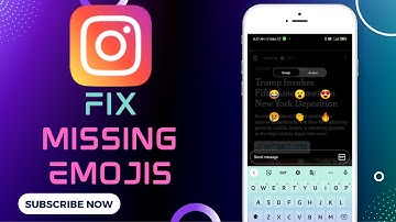 How to Fix Instagram Emojis Not Showing & Missing Problem Solved | Instagram Missing Emojis