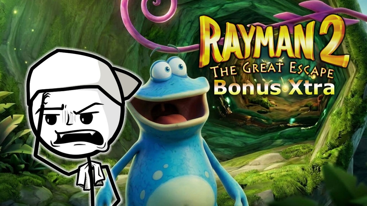 Rayman 2 Bonus Stage Will Drive You Insane | Rayman 2 Gameplay