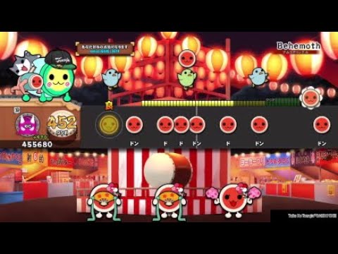 太鼓の達人ps4   Behemoth 全良